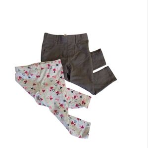 Kids‎ Heart Patterned Leggings Set